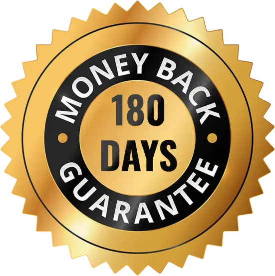 PureNail Pro 60-day money-back guarantee badge