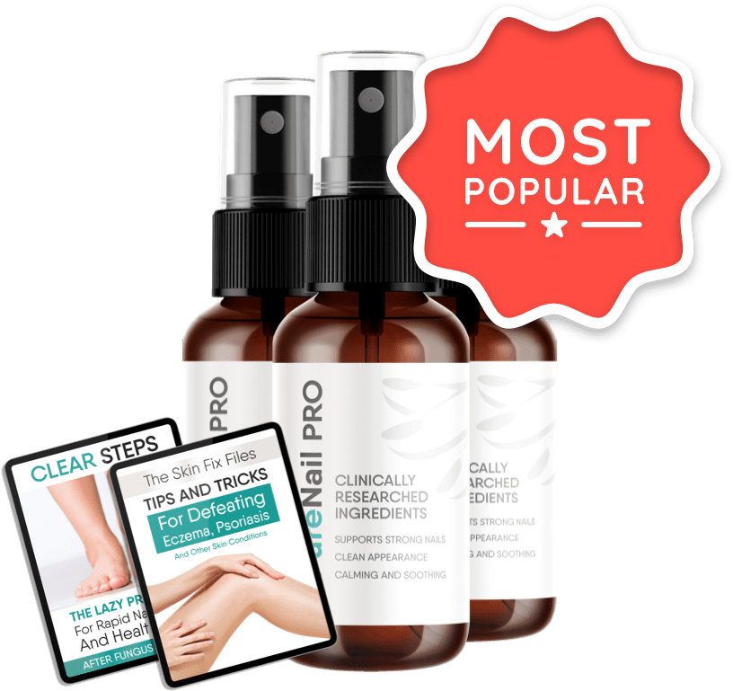 PureNail Pro® topical nail & skin mist spray — 3 bottle pack